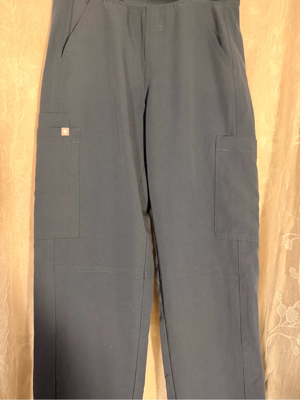Women ‘ s navy blue Cargo Pants - Comfortable Everyday Wear